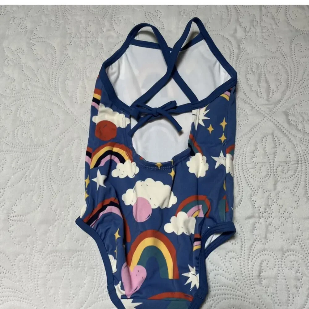NWT Hanna Andersson Sunblock Swim Suit Sizes 24m